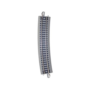 19'' Curved Radius Track (Bulk Pack of 50 Pieces)
