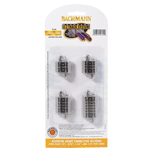 Asst. Short Connector Sections (2 Ea: 0.75''; 0.875''; 1.125''; 1.5'')