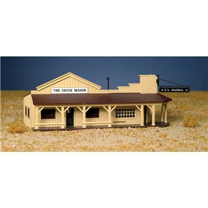 Marshall's Office and Restaurant