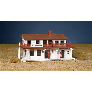 Saloon and Barber Shop