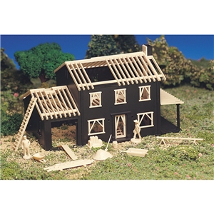 House Under Construction