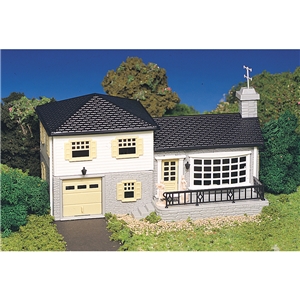 Split Level House