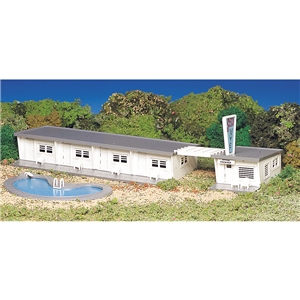 Motel With Swimming Pool