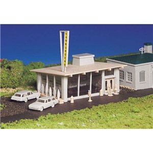 Drive-In Hamburger Stand