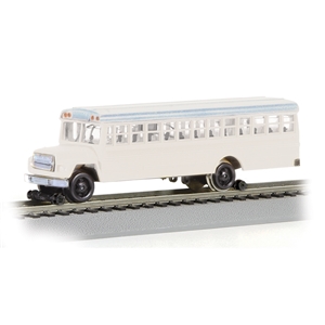 High Railer - Maintenance Bus (w/High Railers) - White