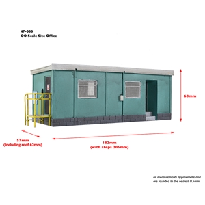 47-055 Site Office Dims