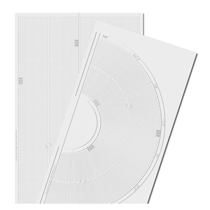 Embossed PVC Sheets (Road Set)