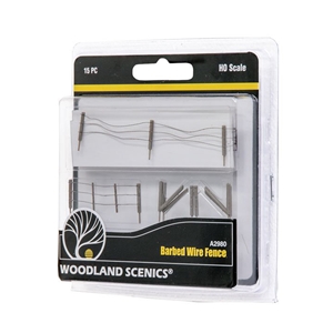 HO Barbed Wire Fence