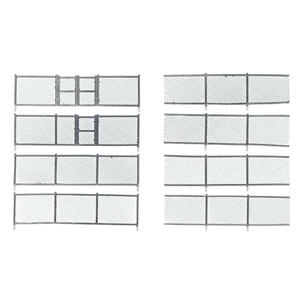 HO Chain Link Fence