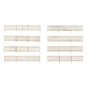 HO Picket Fence