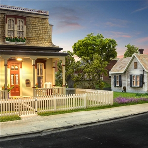 HO Picket Fence