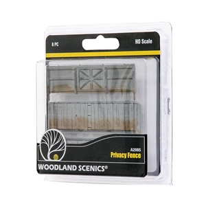 HO Privacy Fence