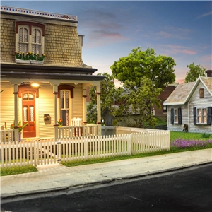 N  Picket Fence