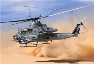 USMC AH-1Z Shark Mouth