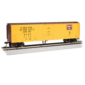 50' Steel Reefer - Burlington #5149