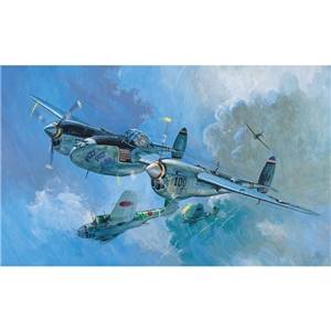 P-38 Lightning (4 versions)