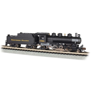 Prairie 2-6-2 - Northern Pacific #2456