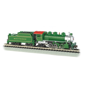 Prairie 2-6-2 - Southern (Green)