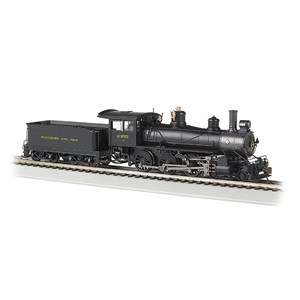 Baldwin 4-6-0 - Baltimore & Ohio #1355
