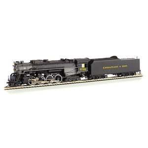 2-8-4 Berkshire - Chesapeake & Ohio #2705