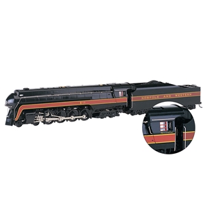 Class J 4-8-4 - Norfolk & Western #611 "Spirit of Roanoke"