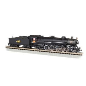 4-8-2 Light Mountain - L&N #406