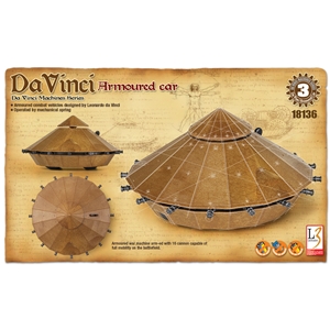 Da Vinci Armoured Car