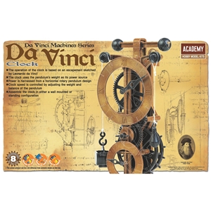 Da Vinci Clock