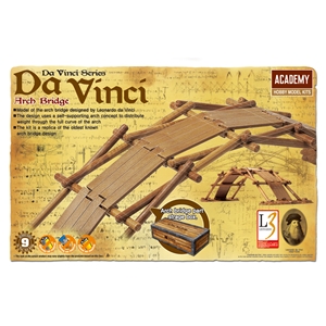 Da Vinci Arch Self-supporting Bridge
