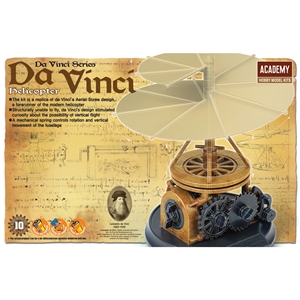 Da Vinci Helicopter