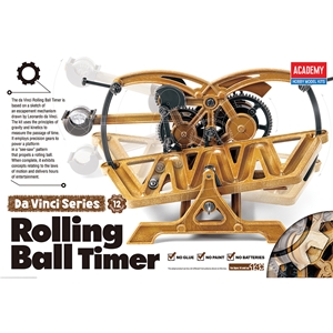 Da Vinci Rolling Ball Timer