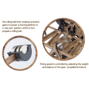 Da Vinci Rolling Ball Timer