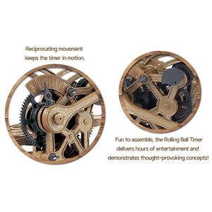 Da Vinci Rolling Ball Timer
