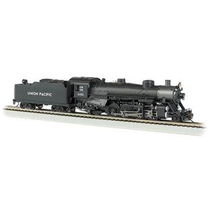 USRA Light 2-8-2 - Union Pacific #2492 w/Medium Tender