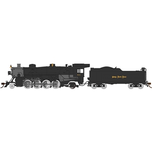 USRA Light 2-8-2 - Nickel Plate #611 w/Medium Tender