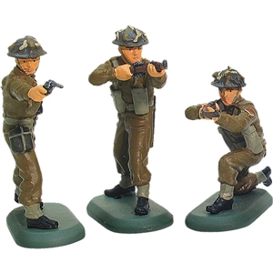 World War II British Infantry 48 Piece Counter Pack