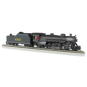 USRA Light 2-8-2 Southern #4501 Long Tender(DCC Ready)