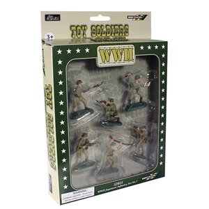 WWII Japanese Infantry Set №1