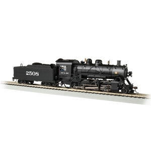Baldwin 2-8-0 Santa Fe #2508 Consolidation(DCC Sound Value)