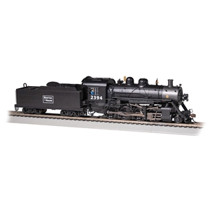 Baldwin 2-8-0 - Boston & Maine #2394