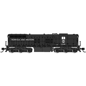 SD9 - Econami Norfolk & Western #2346