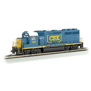 EMD GP40 - CSX #4451 HTM