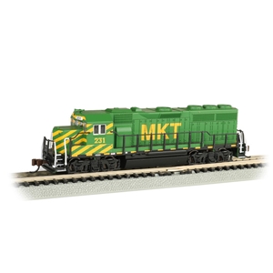EMD GP40 - MKT #231 (With Dynamic Brakes)
