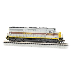 EMD SD45 - Erie Lackawanna #3619 (DCC Sound Value)
