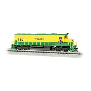 EMD SD45 - Reading #7601