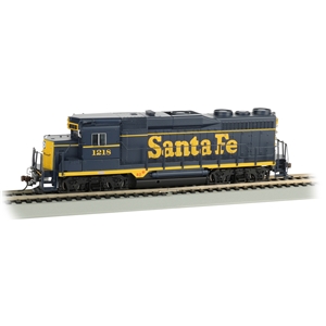 GP30 Diesel Santa Fe #1218 (Blue & Yellow)