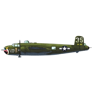 B-25H Mitchell 'Gun Ship'
