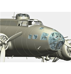B-17E/F Flying Fortress