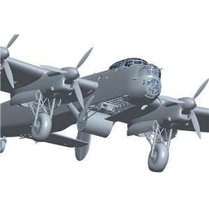 Avro Lancaster B Mk III Dambuster ED932/AJ-G