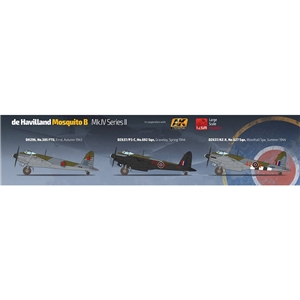 Mosquito B Mk IV, PR Mk I/IV